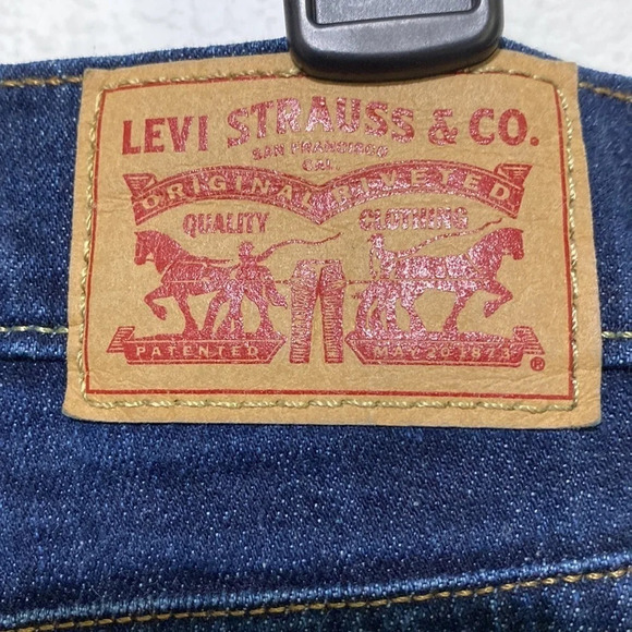 Levi's 515 Bootcut Dark Wash Jeans - Picture 7 of 10